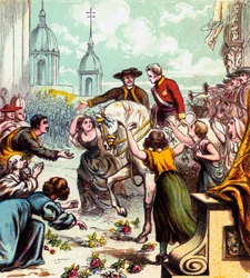 Wellington i Madrid, 1812 c1850