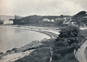 Wemyss Bay - Fra jernbanen, 1895