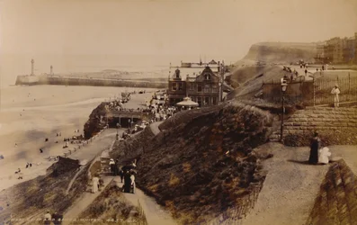 West Cliff and Sands, 1929.