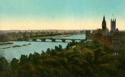 Westminster Bridge, London, c1910.