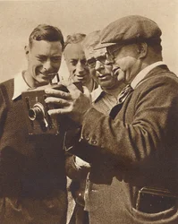 Da kongen skød Shooters, Southwold, 1932 1937