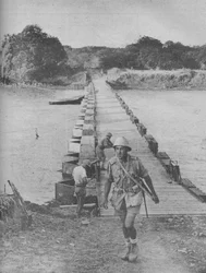 Hvor springbukkene krydsede sejren, 1941.