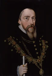 William Cecil, 1. baron Burghley 1521-1598, efter 1572