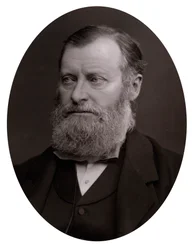 William Edward Forster 1818-1886, slutningen af det 19. århundrede