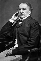 William Ewart Gladstone, britisk liberal statsmand, 1800-tallet