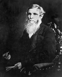 William Froude, engelsk ingeniør og flådearkitekt, c 1870