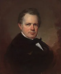 William Gilmore Simms, 1800-tallet.