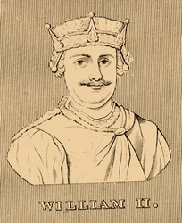 Vilhelm II, c1056-1100, 1830.