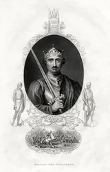 William I af England, også kendt som Vilhelm Erobreren, 1860