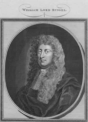William Lord Russel, 1784.
