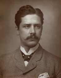 William Terriss, britisk skuespiller, 1883