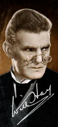 William Thomson Will Hay 1888-1949, engelsk komiker og skuespiller, 1935