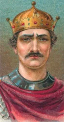 Vilhelm Erobreren 1027-1087, hertug af Normandiet og konge af England i det 11. århundrede, 1924