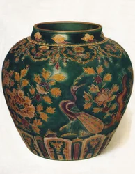 Vinkrukke: Ming-dynastiet, c1500, 1936