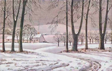 Vinter - De fysiske, kemiske og biologiske forandringer forårsaget af solen i løbet af året, 1935
