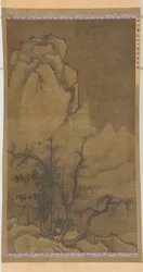 Vintertræer og sneklædte toppe, Ming-dynastiet, 1600-tallet.