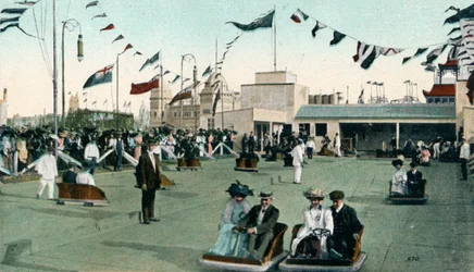 Fortryllede bølger, Den kejserlige internationale udstilling, London, 1909