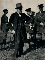 Med Sir Henry Wilson på Rhinen, 1919, 1945.