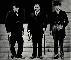 Med Canadas premierminister, 1929, 1945.