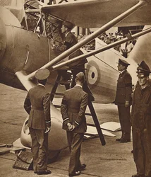 Med Royal Air Force, 1937