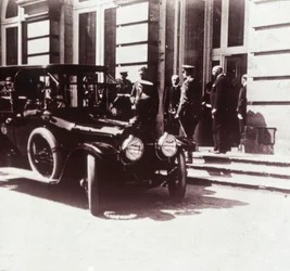 Woodrow Wilson og kong Albert I, c1914-c1918