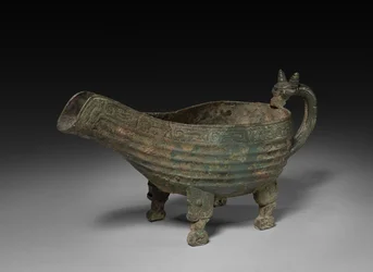 Yi: Dræbende fartøj, ca. 900-600 f.Kr.