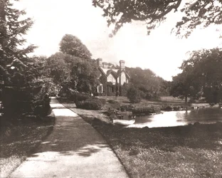 York Cottage, Sandringham, Norfolk, 1894.