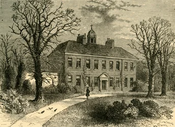 York House 1790, c1878.