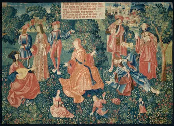 Ungdom fra Chateau de Chaumont Set, 1512-1515.
