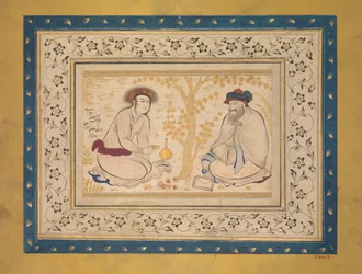 Ungdom og Dervish, andet kvartal 1600-tallet.