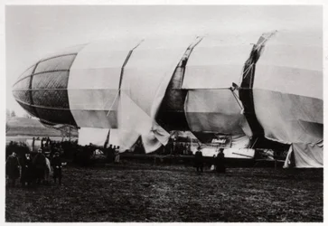 Zeppelin LZ2 efter dens ødelæggelse, 1906 1933
