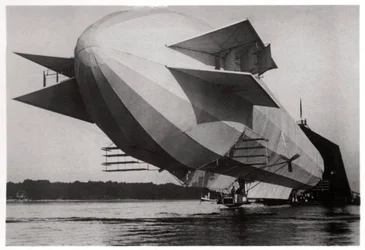 Zeppelin LZ3, købt af den tyske hær og blev betjent som Z1, 1906 1933