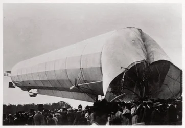 Zeppelin LZ 5 i Goeppingen, Tyskland, 1909 1933