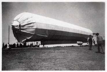 Zeppelin LZ 5 i Goeppingen, Tyskland, 1909 1933