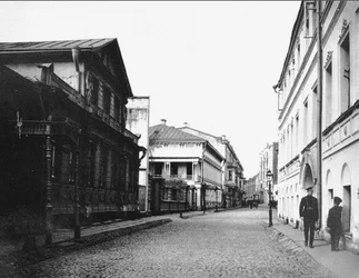 Zinoviev-Yusupov kamre. Bolshoi Afanasievsky Lane, Moskva, 1913.