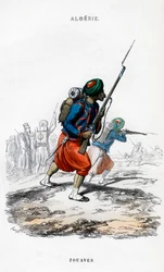 Zouaves, fransk hær i Algeriet