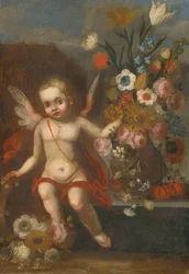 Stilleben med Amor II