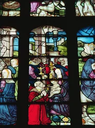 Tilbedelse af Magi, begyndelsen af det 16. århundrede