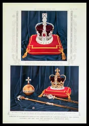 britiske kronjuveler