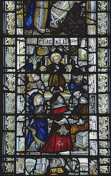 Kristus med lægerne, britisk, 1400-tallet