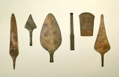 Kobberredskaber, Harappa, 2300-1750 f.Kr