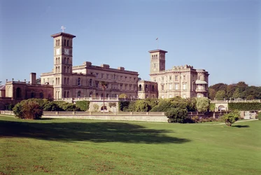 Udvendig udsigt, Osborne House, Isle of Wight