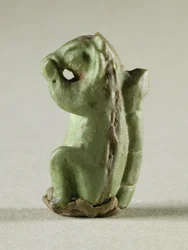 Fajance egern, Harappa, 2300-1750 f.Kr