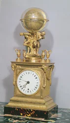 Geografisk ur, af Matthew Boulton, 1771-72