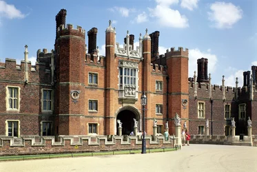 Hampton Court Palace i foråret 14 og 1520 (H5996)