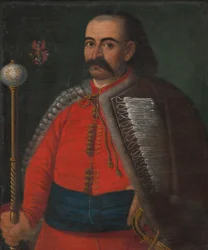 Portræt af Ladislav Kubínyi
