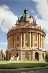 Radcliffe Camera, Oxford, bygget 1739-49