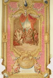 Scene fra Don Quixote, gobelin fra Regents Gallery