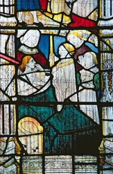 Sakramenterne - ekstrem salvning, britisk, 1400-tallet