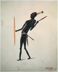 Towa af R. Browne (farvet print)